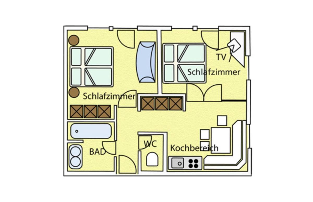 דירות Oberkrimml Landhaus Rosengartl Krimml חדר תמונה